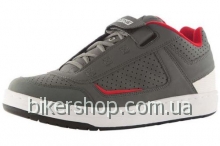 Кросівки/Велотуфлі SixSixOne Filter Shoe GREY/RED 42 EURO, 9US