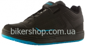 Кросівки/Велотуфлі SixSixOne Filter Shoe BLACK/CYAN 40.5EURO, 8US
