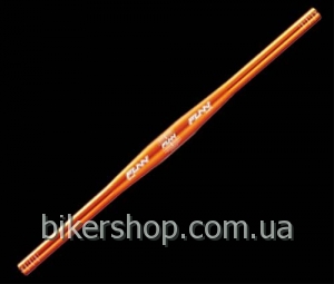 Руль Funn Flat Bar Blast Polish Orange 580mm