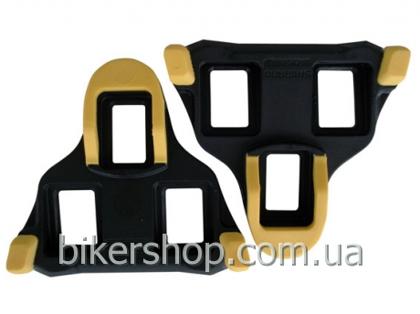 Шипы шосейних педалей Shimano SM-SH11 вільний хід, шосе (жовті)