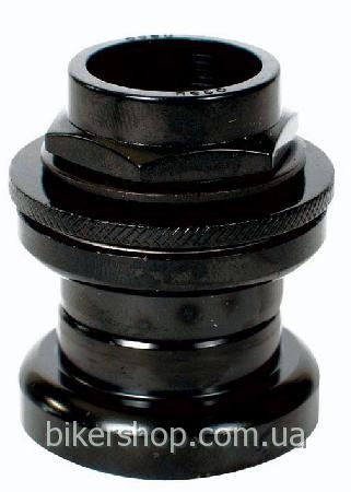 Рулевая Fe, 25,4 mm, резьбовая, черная