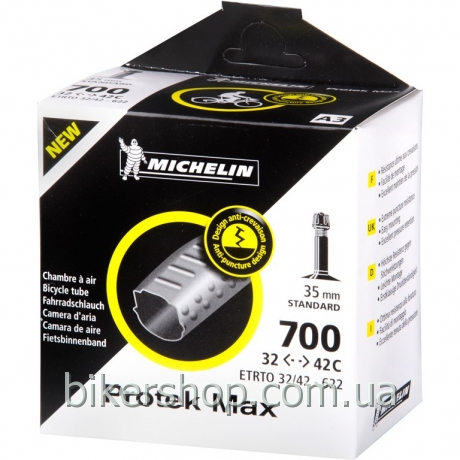 Камера Michelin Protek Max A3 28" 700x32-42C Schrader