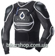 Захист тіла SixSixOne COMP Pressure suit BLACK/CYAN M