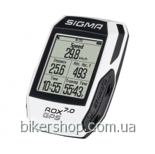 Sigma велокомпьютер ROX 7.0 GPS белый