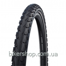 Покришка Schwalbe Land Cruiser Plus 28x2.00 (50-622) Active, PunctureGuard, TwinSkin, GREEN, B/B+RT