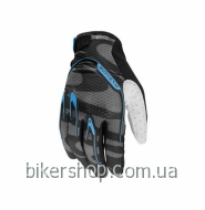 Рукавички SixSixOne RECON GLOVE CAMBER BLACK/CYAN S (8)