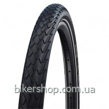 Покришка 28x1.10 700x28C (28-622) Schwalbe GREEN MARATHON Perf, GreenGuard, TwinSkin B/B+RT HS620 ADDIX Eco 67EPI