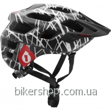 Шлем XC/TRAIL   SixSixOne RECON WIRED BLACK/RED S/M