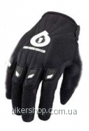 Рукавички довгий палець 10 KID COMP GLOVE BLACK/WHITE SM