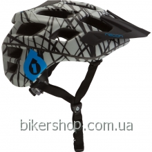 Шлем XC/TRAIL   SixSixOne RECON WIRED GRAY/CYAN S/M