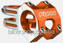 Винос Funn FUNNDURO STEM  Ø35  FULL CNC, 0° Rise, Steer 1-1/8" Orange w/ CNC Lining 45mm Ø35mm