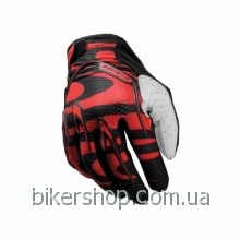 Рукавички SixSixOne RECON GLOVE CAMBER BLACK/RED XS (7)