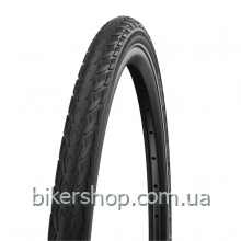 Покришка Schwalbe Delta Cruiser Plus 28x1.75 (47-622) Active, PunctureGuard, TwinSkin, GREEN, B/B+RT