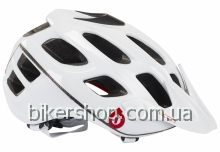 Шолом XC/TRAIL  RECON SCOUT HELMET WHITE/RED L/XL (CPSC/CE)