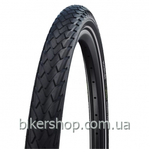 Покришка 28x1.10 700x28C (28-622) Schwalbe GREEN MARATHON Perf, GreenGuard, TwinSkin B/B+RT HS620 ADDIX Eco 67EPI