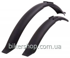 Комплект крил POLISPORT Everest Junior 20\" MTB/CITY/TRECKING чорний