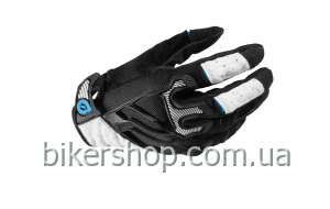 Рукавички SixSixOne EVO GLOVE WHITE L (10)