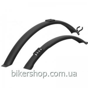 Комплект крил POLISPORT Florida 28\" MTB/CITY/TRECKING чорний