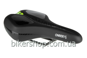 Сідло ONRIDE Merlin, Comfort Plus сталеві рамки чорний 265х162мм