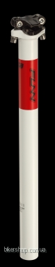 Подседельный штырь Funn Arrow BOB White/Red 31.6mm 400mm