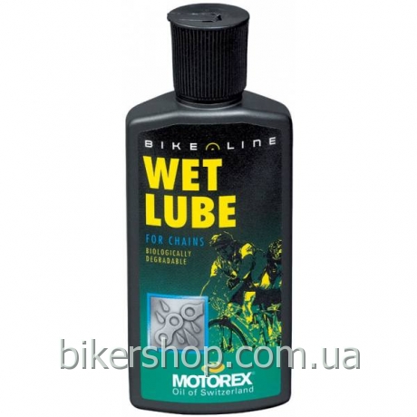 Смазка для цепи Motorex Wet Lube 100ml
