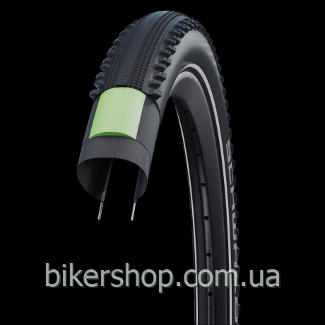 Покришка Schwalbe Hurricane 29x2.00 (50-622) Performance, GreenGuard, SnakeSkin, DD, ADDIX, B/B-SK+R