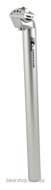 Подседельный штырь Al 31,6/400mm серебр