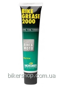 Смазка густая для подшипников Motorex Bike Grease 2000