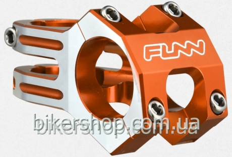 Винос Funn Funnduro Ano. Orange w/ CNC finished shaft 60mm 0°