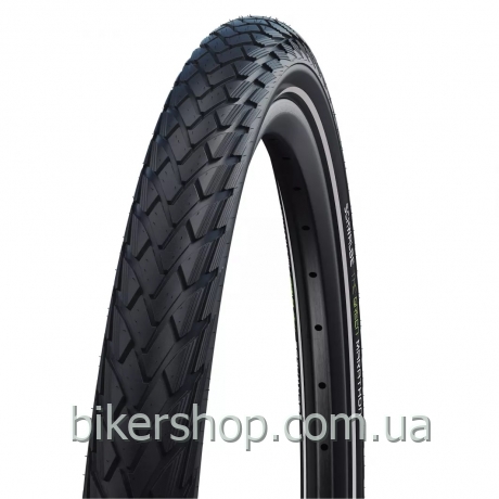 Покришка 28x1.10 700x28C (28-622) Schwalbe GREEN MARATHON Perf, GreenGuard, TwinSkin B/B+RT HS620 ADDIX Eco 67EPI