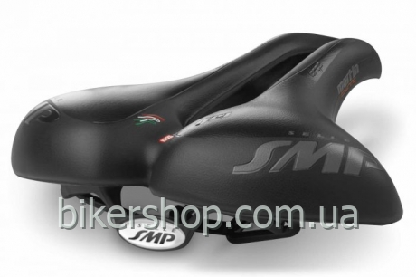 Сідло Selle SMP MEDIUM GEL BLACK