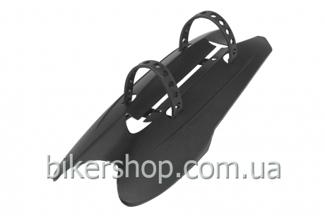 Крило POLISPORT Mudflap XL на нижню трубу MTB чорний