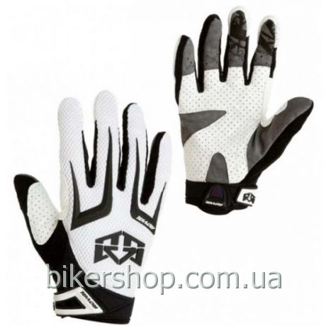 Перчатки Royal PRO  WHITE/BLACK XXL