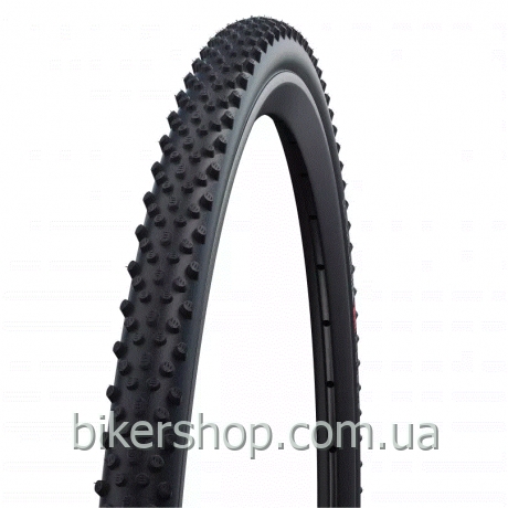 Покришка 28x1.30 700x33C (33-622) Schwalbe X-ONE BITE Evo, Super Ground, TLE B/B-SK HS481 ADDIX 67EPI