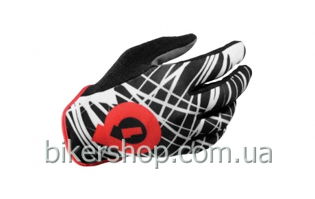 Рукавички SixSixOne REV GLOVE WIRED BLK/RED XL (11)