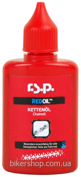 Смазка для цепи R.S.P. Red Oil с тефлоном 50 мл