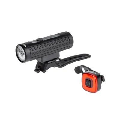 Komplekt svitla onride rave (700 lm, 2600 mah, micro usb) + onride bagel (30 lm, 300 mah, type c)