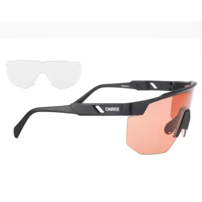 Okulyari onride obsession z linzami orange (51%); prozori (100%) chornij