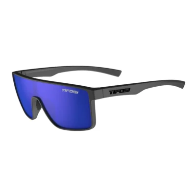 Okulyari tifosi sanctum matte gunmetal z linzami cobalt blue mirror