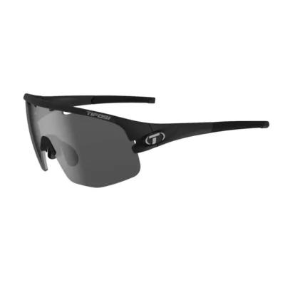 Okulyari tifosi sledge lite matte black z linzami smoke ac red clear