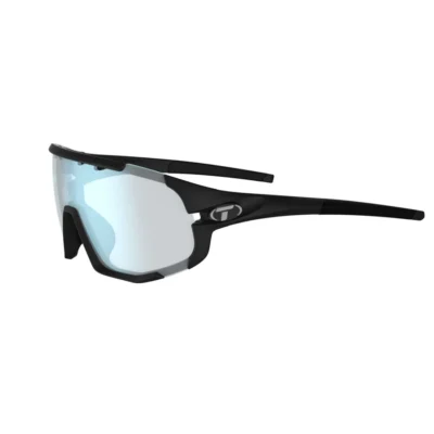 Okulyari tifosi sledge, matte black z linzami clarion blue fototec