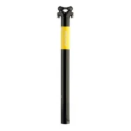 Podsedelnyj shtyr funn arrow bob black yellow31.6mm 400mm