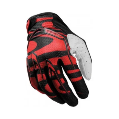Rukavichki sixsixone recon glove camber black red xxl