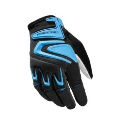 Рукавички sixsixone 858 glove black cyan l