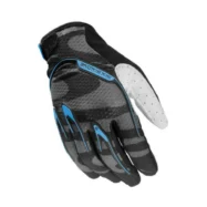 Рукавички sixsixone recon glove camber black cyan