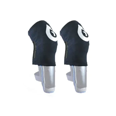 Sixsixone knee wrap padlock black