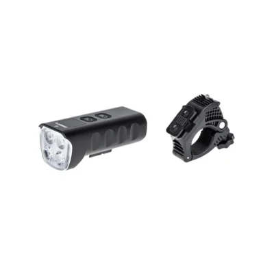 Velosipedna fara onride lustron (1600 lm, 6400 mah, type c), power bank, ind. zaryadu, alyuminiyeva