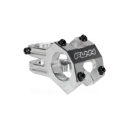 Vinos funn funnduro stem o35 full cnc, 0° rise, steer 1 1 8 orange w cnc lining 45mm o35mm (2)