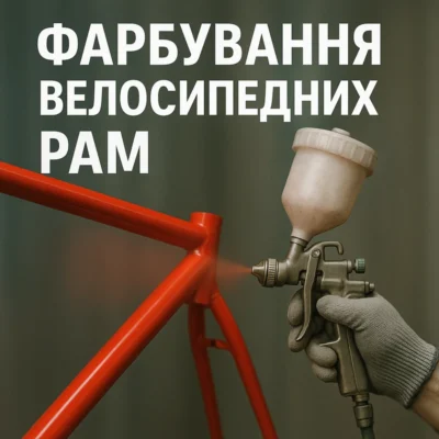 Farbuvannya velosipednih komponentiv (2)