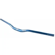 Rul funn fatboy bar o35 , 8° back, 4° up, 35mm, ano. finish blue 785mm 18 rise